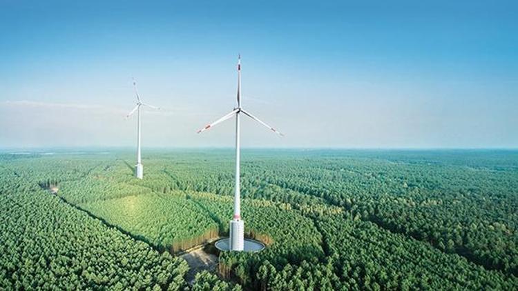 Dünyanın en uzun rüzgâr türbinleri elektrik üretmeye başladı