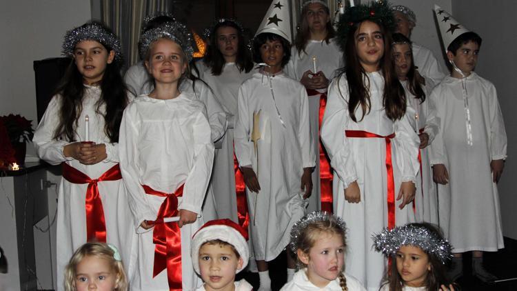 Santa Lucia’yı kutladılar