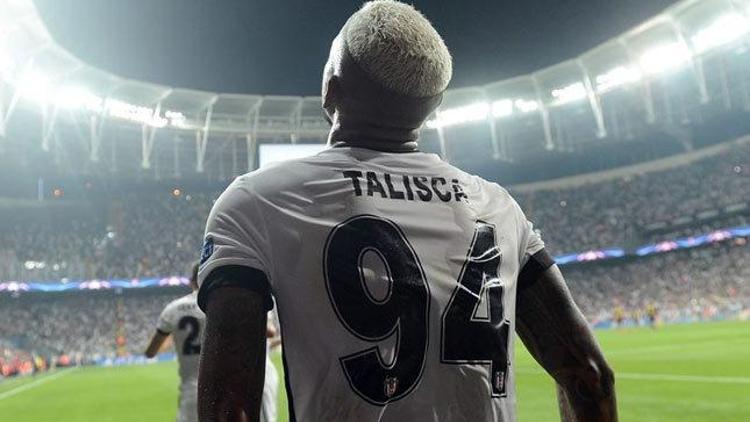 Beşiktaşa sakatlık şoku Talisca...