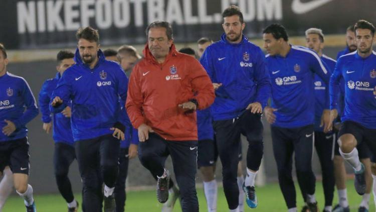Trabzonspor, Kardemir Karabükspor maçı hazırlıklarına başladı