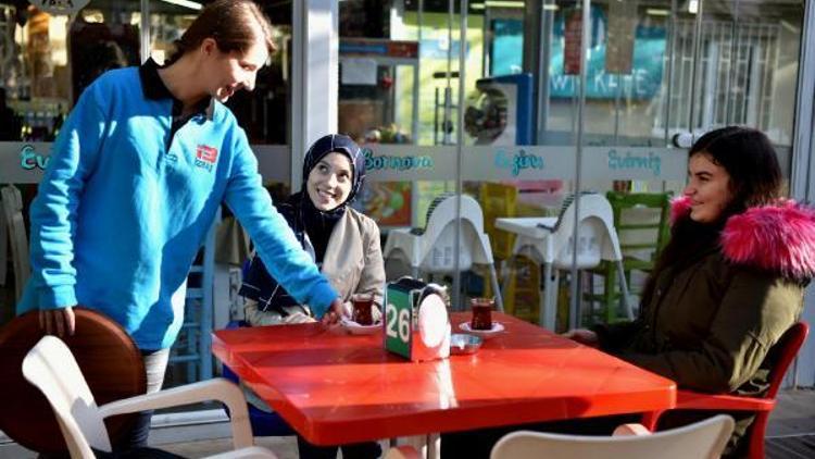 Belediyeden öğrencilere çalışma imkanı