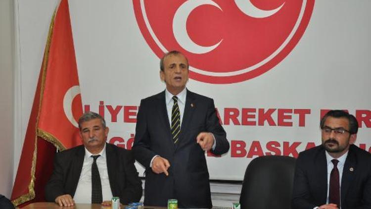 MHP Bursa il Başkanı Topçu: Yarın bu günden daha güçlü olacağız