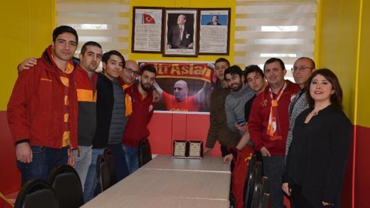 UltrAslan Çerkezköy, Alparslan Dikmen adına kütüphanesi kurdu