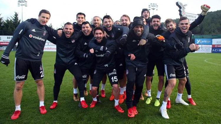 Beşiktaşta Sivasspor maçı hazırlıkları sürüyor