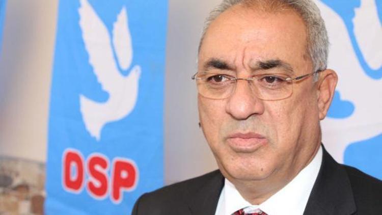 DSP Genel Başkanı Aksakal hafta sonu İzmirde