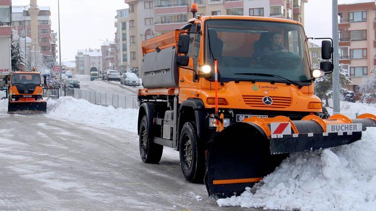 620 personel 51 araçla kışa hazır