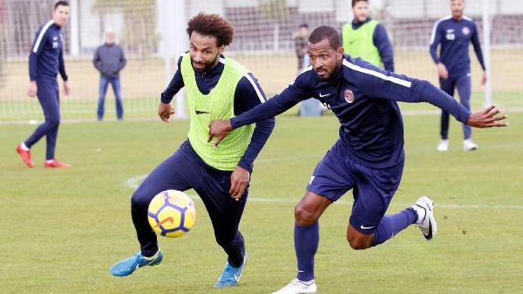 Antalyaspor, Aytemiz Alanyaspor hazırlıklarına devam etti