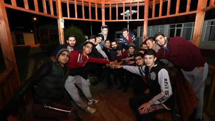 Türk ve Suriyeli gençler sosyal uyum kampında buluştu
