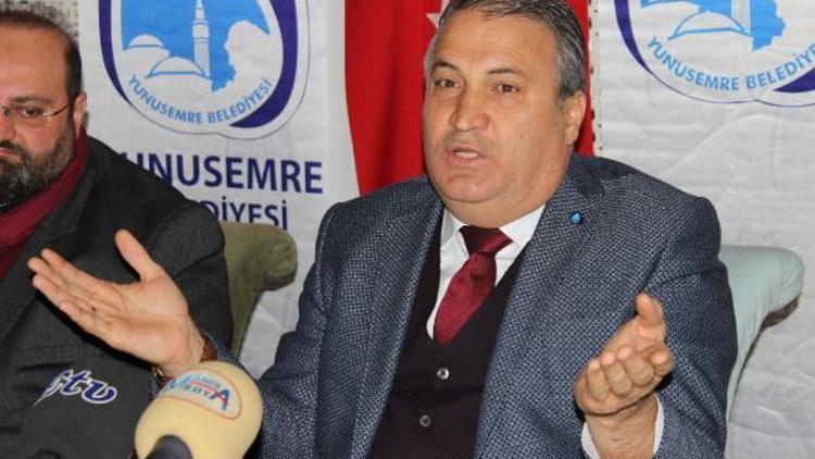 Darpla suçlanan Yunusemre Belediye Başkanı: Bir deliyle uğraşıyoruz
