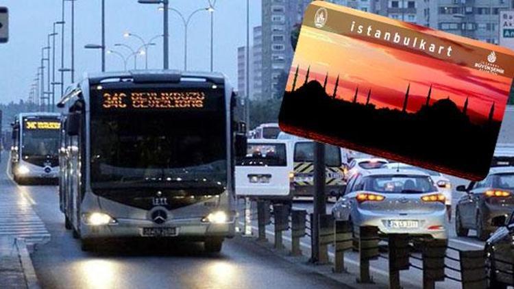 Metrobüste yeni dönem... İstanbulkart ele verdi