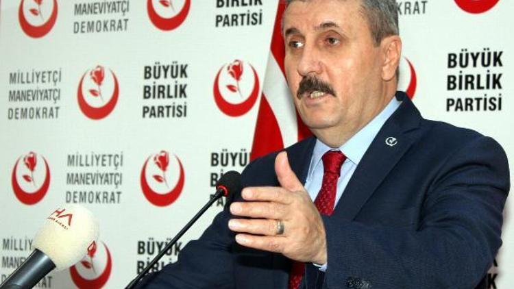 Destici: Hükümet, Türk-İş’in asgari ücret teklifini gözü kapalı kabul etmeli