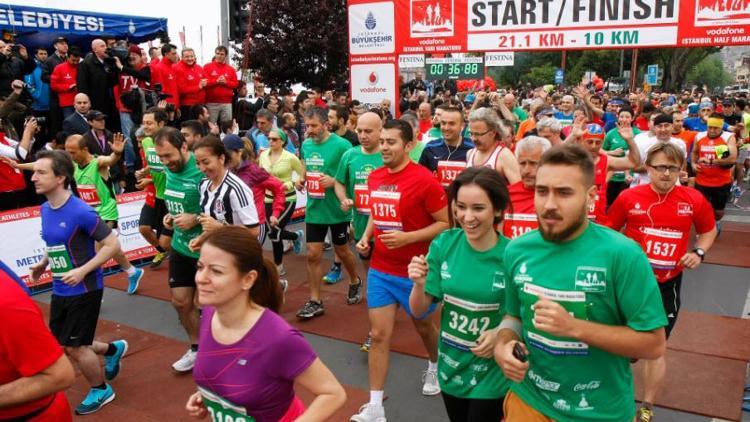 2018 Vodafone İstanbul Yarı Maratonu için kayıtlar başladı