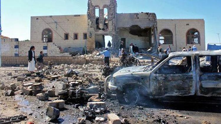 Yemendeki hava saldırılarında 11 sivil öldü