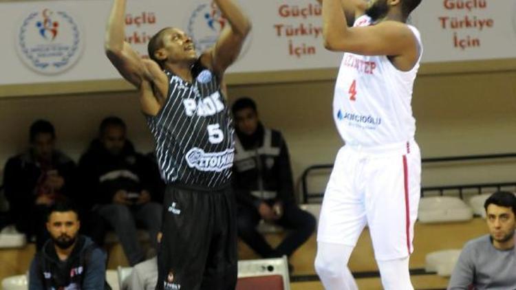 Gaziantep Basketbol, PAOKa uzatmalarda 77-65 yenildi