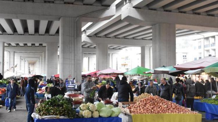 Çalkayadan bazı pazarcılara tepki