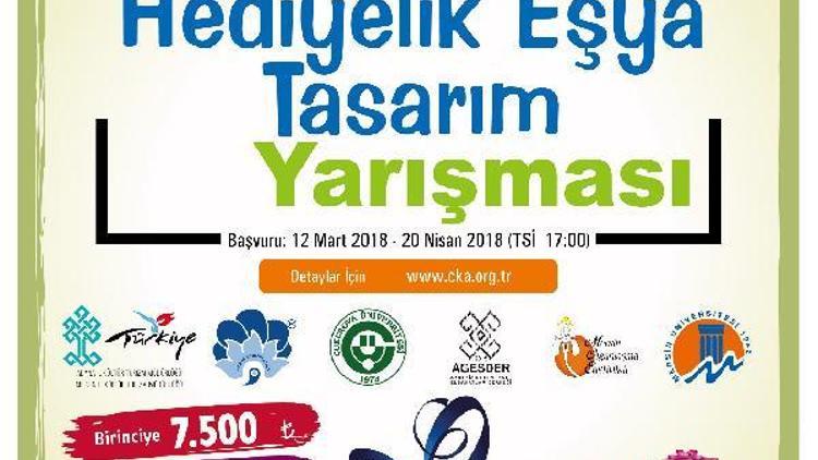 ÇKA, Çukurova Hediyelik Eşya Tasarım Yarışması düzenliyor