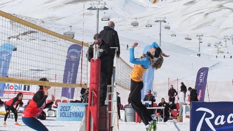 Erciyes Kayak Merkezi, Avrupa Kar Voleybol Şampiyonasına 2nci kez evsahipliği yapacak