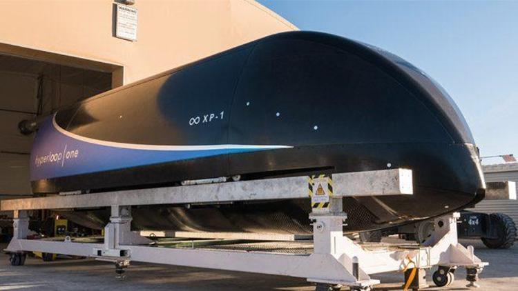 Elon Muskın SpaceX Hyperloopu hız rekoru kırdı