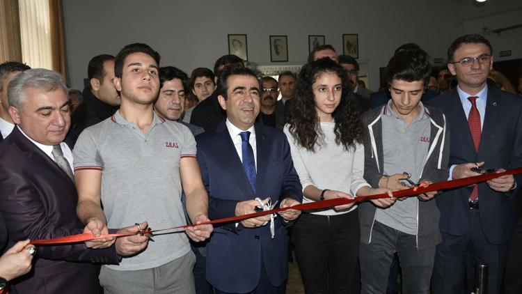 Diyarbakırda ‘İl Eğitim Tarihi Müzesi’ açıldı