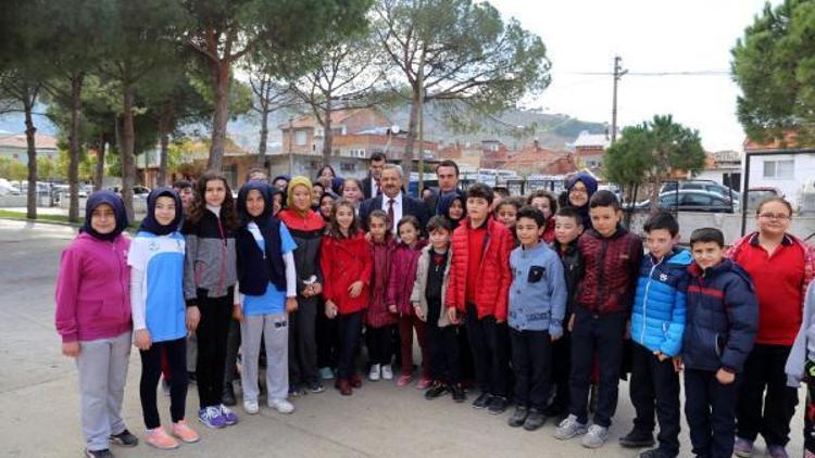 Başkan Uysal, Havranlı öğrenciler ile bir araya geldi