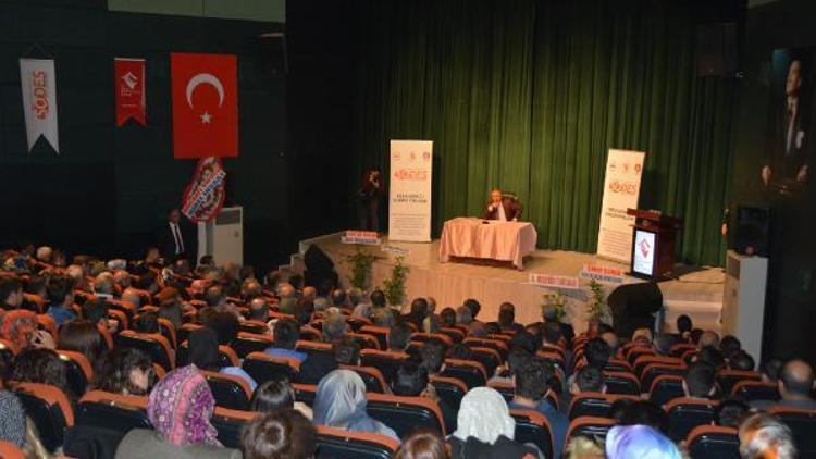 Niğde’de Şehadet ve Şehitlerimiz konulu konferans