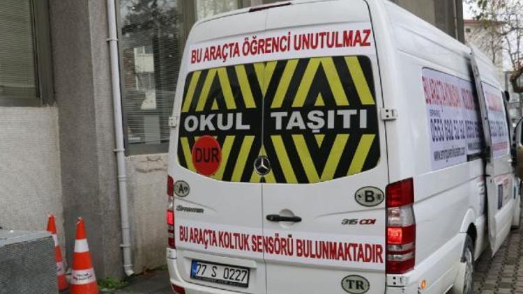 Yalova’dan örnek proje: Çocuklar okul servislerinde unutulmayacak