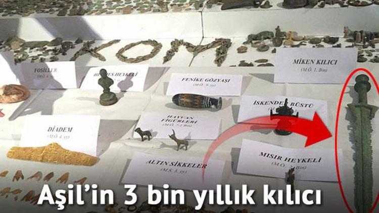 26 bin 456 tarihi eser ele geçirildi