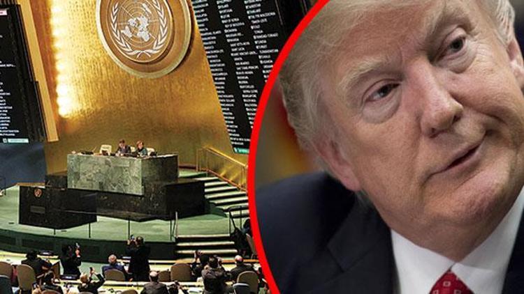 BM’den Trump’a Kudüs vetosu