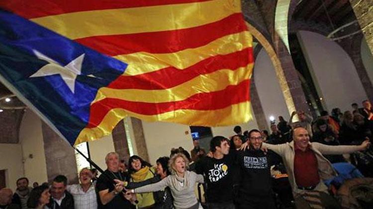 Katalonyada ayrılıkçılar seçimden galip çıktı