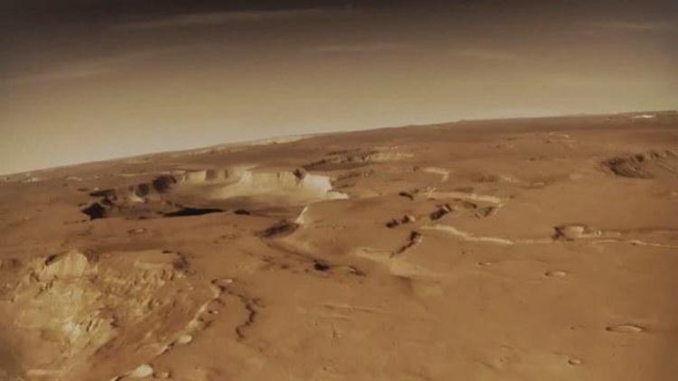 Marsta yaşam olmamasının nedeni gezegenin kaya yapısı