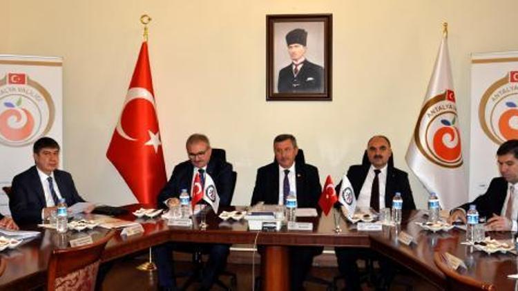 BAKA yönetimi Antalyada toplandı