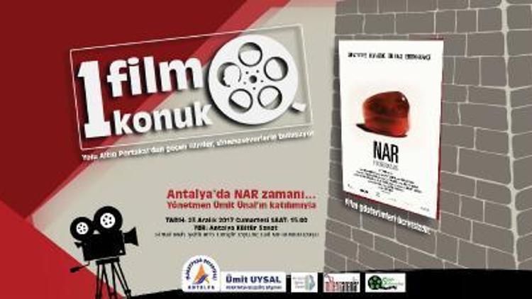 1 Film 1 Konuk Narla başlıyor