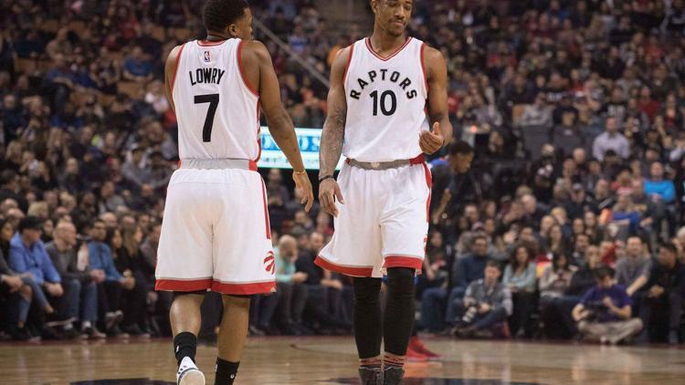 DeMar DeRozandan kariyer rekoru