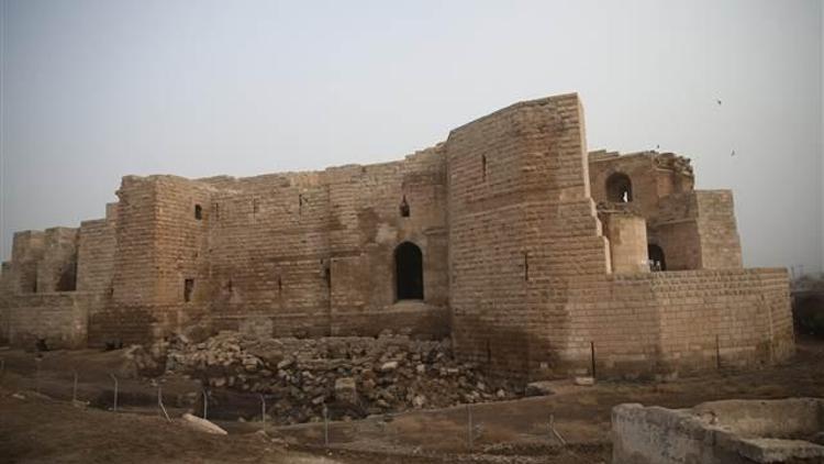 Harran’da 12’nci yüzyıldan kalma üç kubbeli hamam bulundu