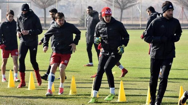 Demir Grup Sivasspor, devre arasına moralli girmek istiyor