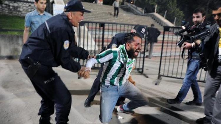 Polisin attığı plastik mermiyle bir gözünü kaybeden taraftara 376 bin lira tazminat