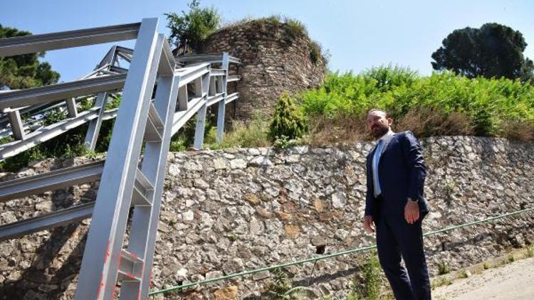 Karaburçun restorasyonu için onay alındı