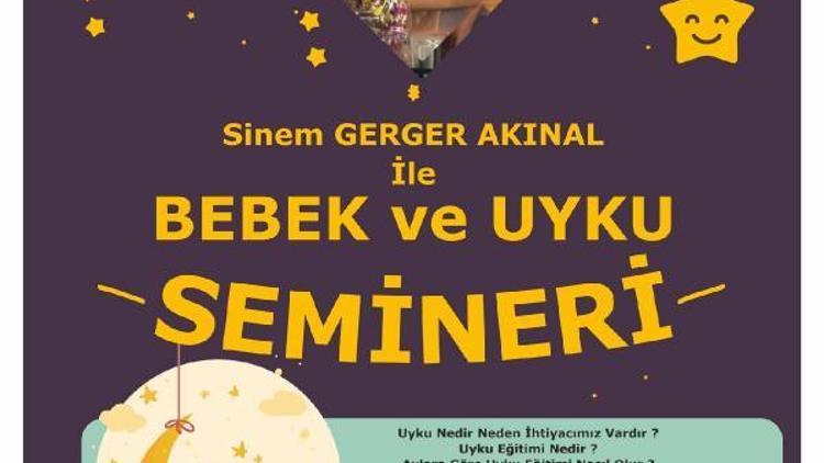 Edirne Belediyesinden bebek ve uyku semineri