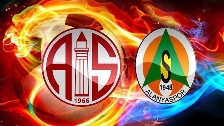 Antalyaspor Aytemiz Alanyaspor maçı ne zaman saat kaçta