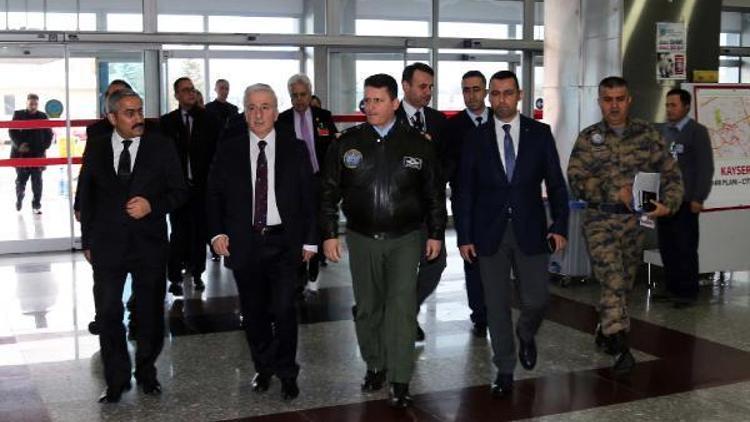 Kayseri Havalimanı Güvenlik Komisyonu toplantısı yapıldı