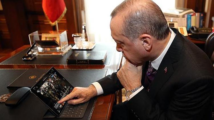 Cumhurbaşkanı Erdoğanın seçtiği üç fotoğraf
