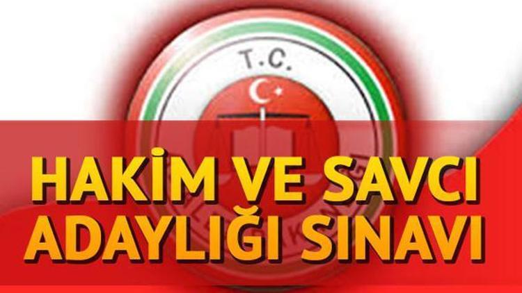 ÖSYM’den Adalet Bakanlığı hakim ve savcı adaylığı sınavı için önemli hatırlatma – Sınav saat kaçta