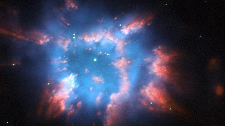 Hubble Teleskobu kayda aldı... NASA paylaştı