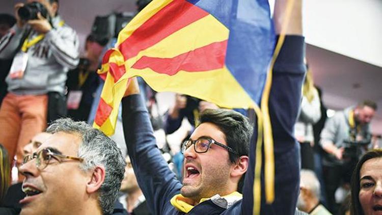 Katalonya’da ayrılıkçılar çoğunluk oldu