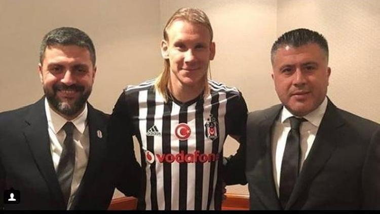 Vida Beşiktaş formasını giydi