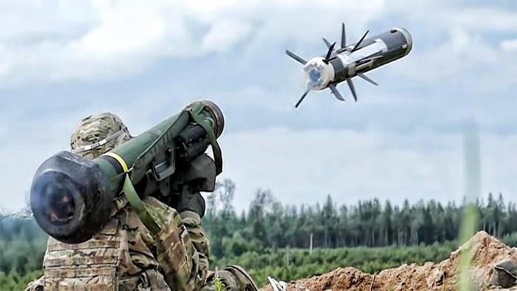 ABDden Ukraynaya 210 anti-tank füzesi