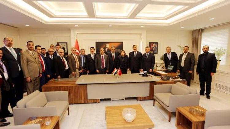 Gaziantep ile Bağdat arasında iyi niyet anlaşması