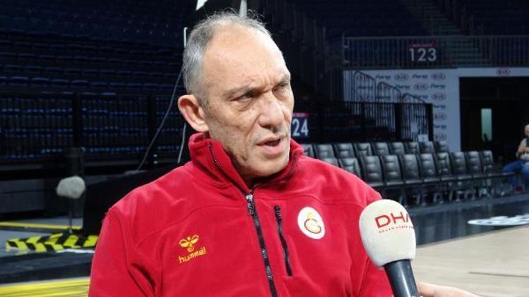 (özel) Galatasaray Odeabank Başantrenörü Kunterden gündeme dair önemli açıklamalar