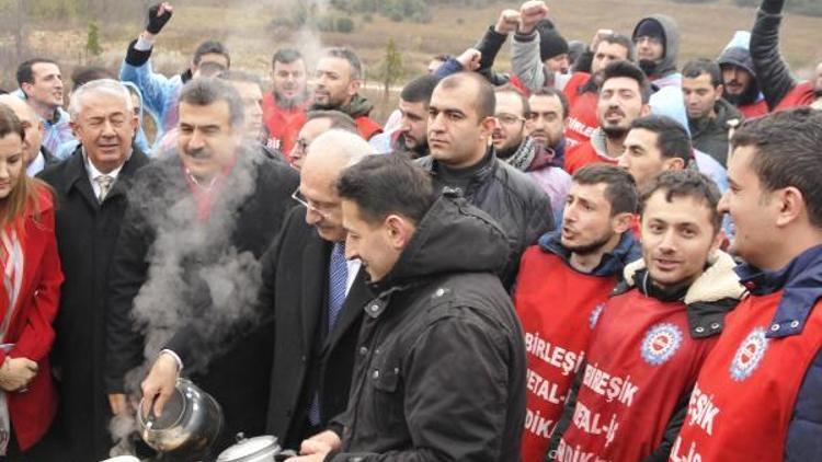 Kılıçdaroğlu: Geri adım atmayacağım (2)