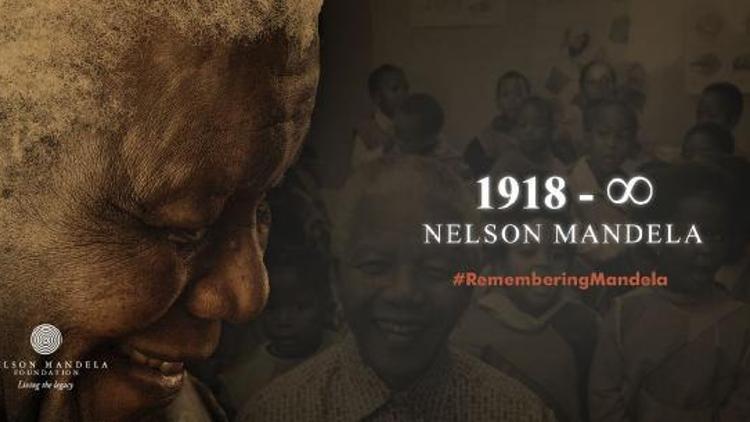BMden Mandelanın 100üncü doğum gününde Barış Zirvesi